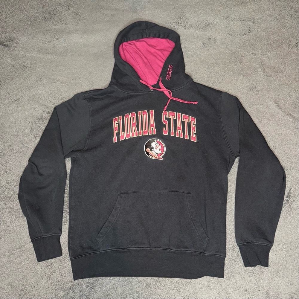 Colosseum Black and Red Hoodie